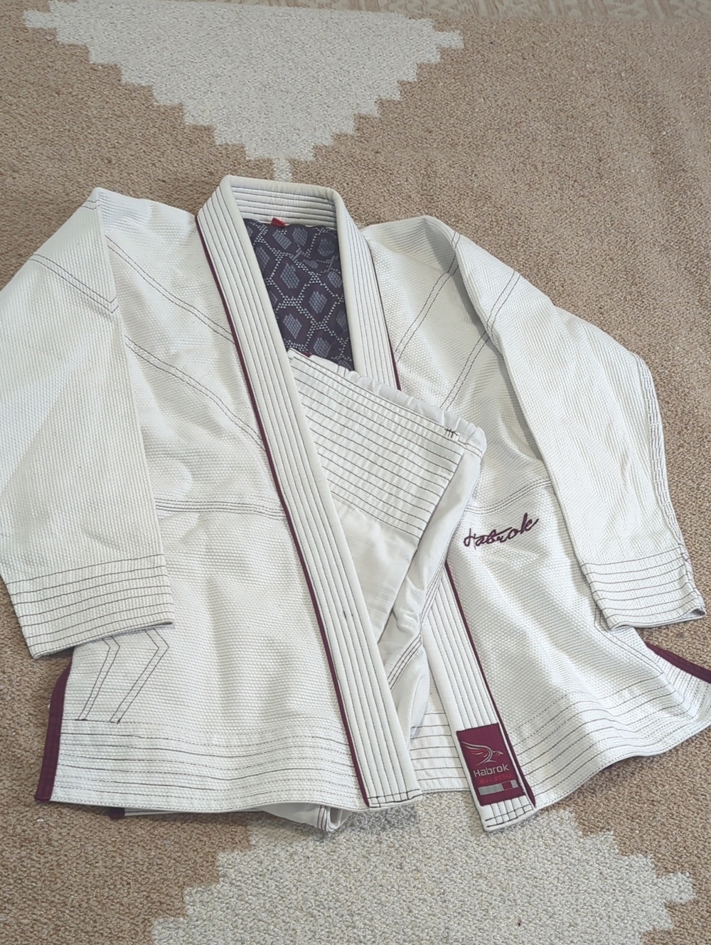 Habrok 🔸Viper Premium Comp Jiu-Jitsu BJJ Gi 🔸F1